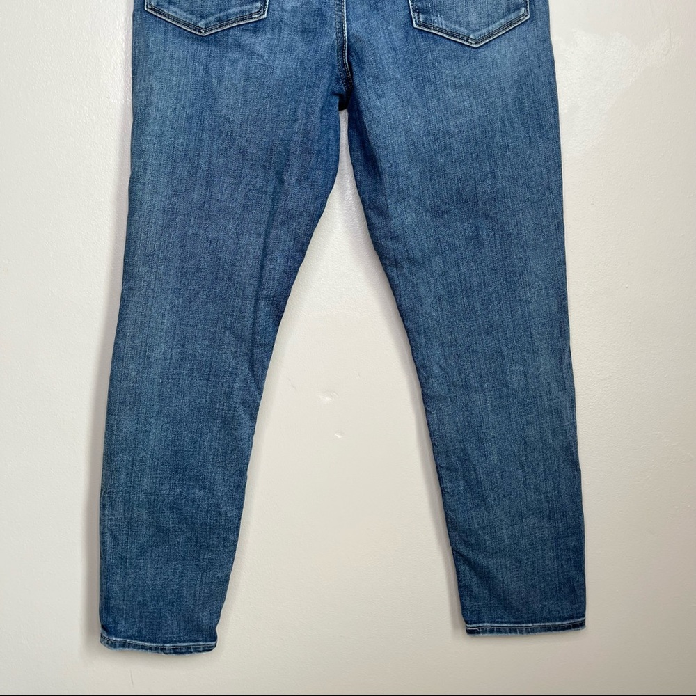 Lucky Brand Lolita Crop Light Denim Wash Skinny Jeans Size 6/28 - Picture 8 of 9